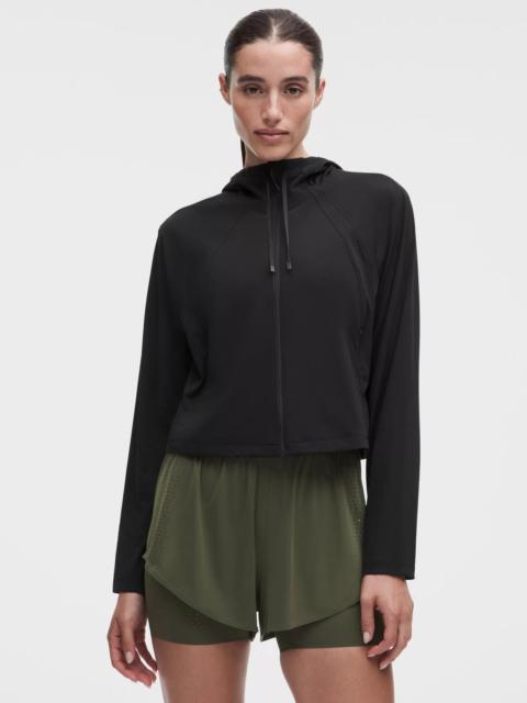 lululemon Sleek Perforated Running Jacket