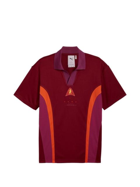 PUMA Players Lane contrasting panels jersey