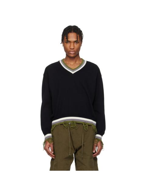 OTTOLINGER Black Oversized Sweater