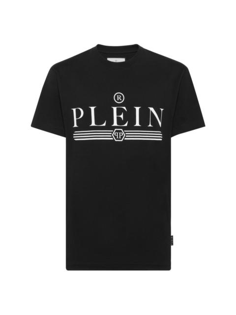 logo-print cotton T-shirt