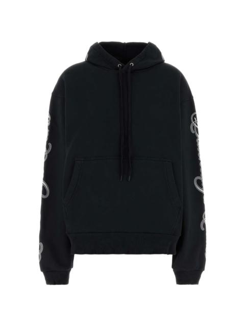 BALENCIAGA cotton hoodie