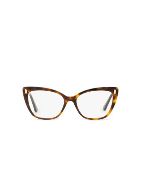 Roberto Cavalli cat-eye frame glasses