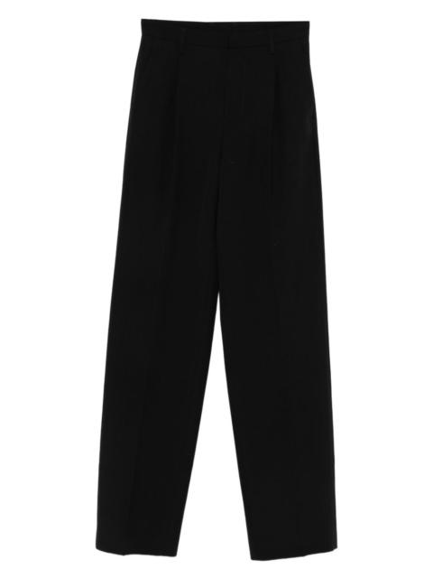 MM6 Maison Margiela pleat-detail trousers