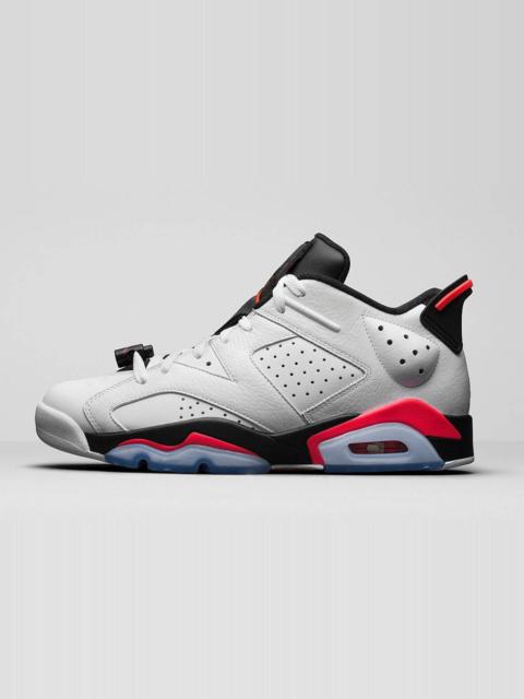 Air Jordan 6 Low 'White Infrared'