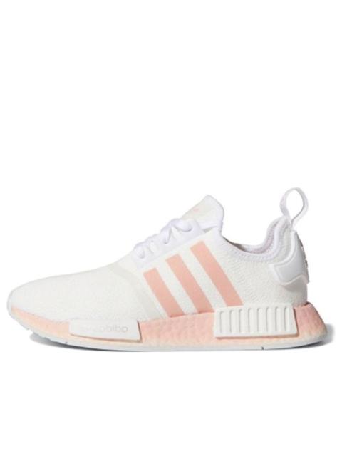 (WMNS) adidas NMD_R1 'White Vapour Pink' FW7580