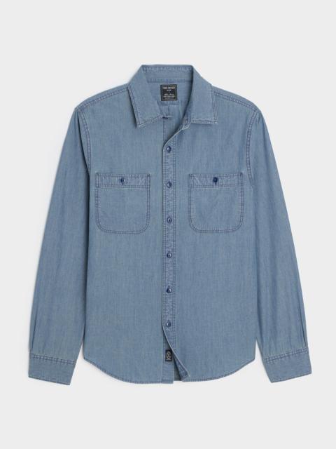 TODD SNYDER Japanese Chambray Work Shirt