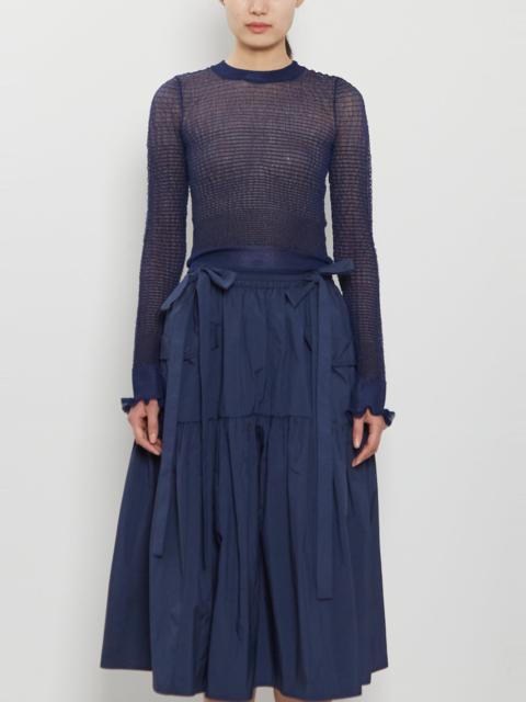 CECILIE BAHNSEN Corali Knit Top