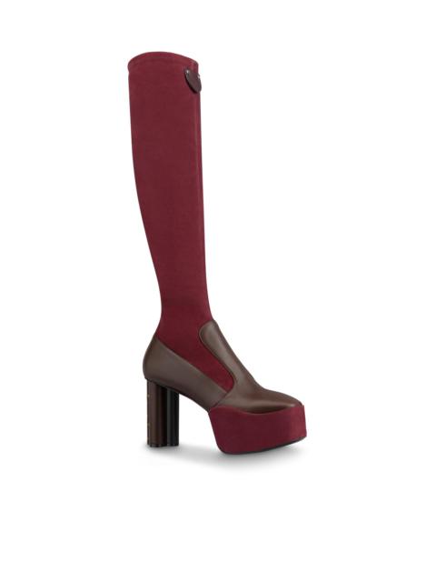 Louis Vuitton Podium Platform High Boot