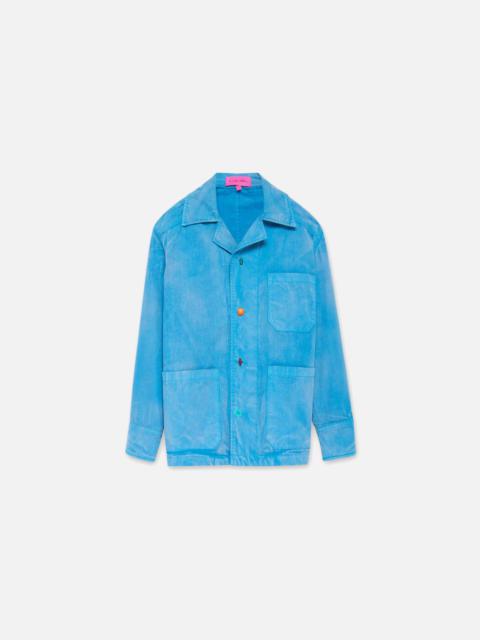 The Elder Statesman SILVANO WASHED CHORE JACKET