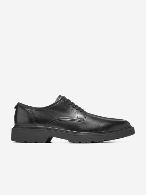 COLE HAAN Men's Broome Grand Lug Sole Plain Toe Oxfords