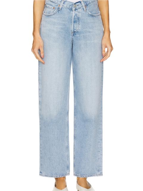 AGOLDE V-waist Baggy