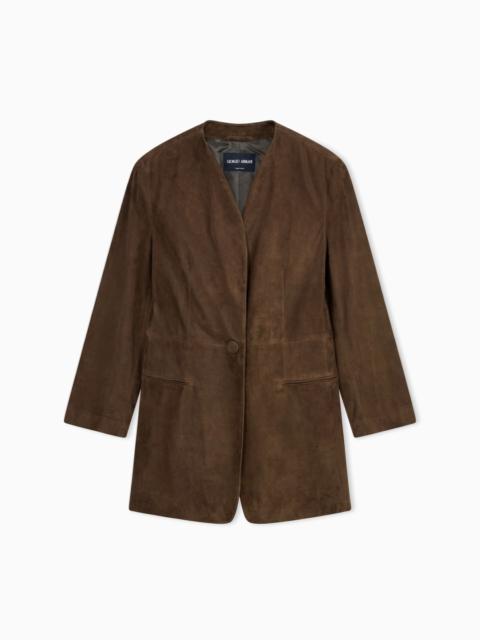 GIORGIO ARMANI ARMANI/ARCHIVIO SS1990 SINGLE-BREASTED JACKET
