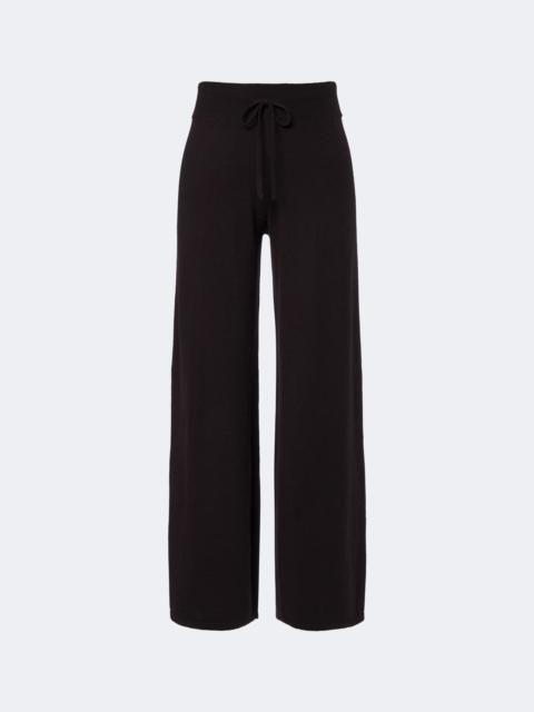 LISA YANG Sofi cashmere wide-leg pants