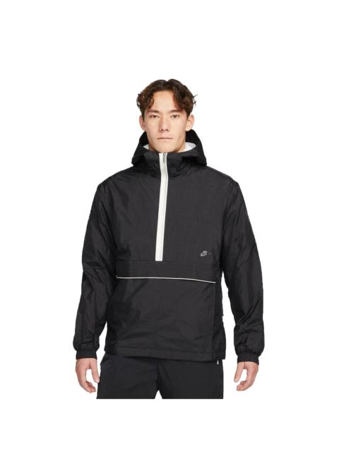 Nike Nike Sportswear Essentials Anorak Jacket 'Black' DM6697-010