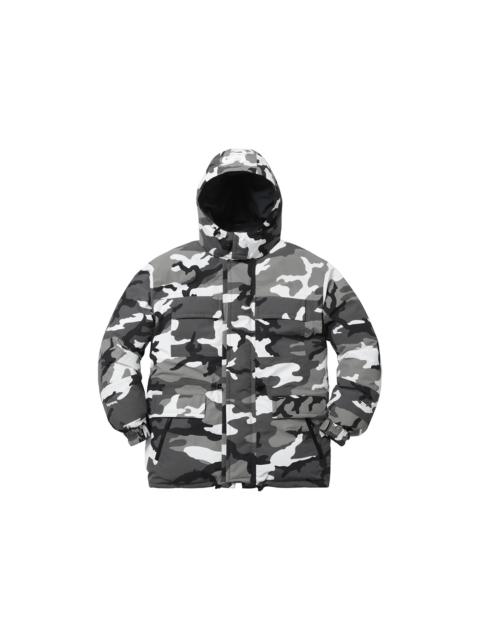 Supreme Supreme Downtown Down Parka Snow Camo
