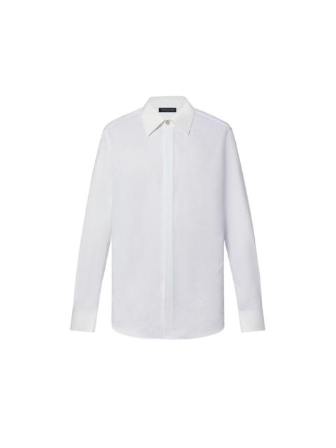 Louis Vuitton Long-Sleeved Regular Evening Shirt