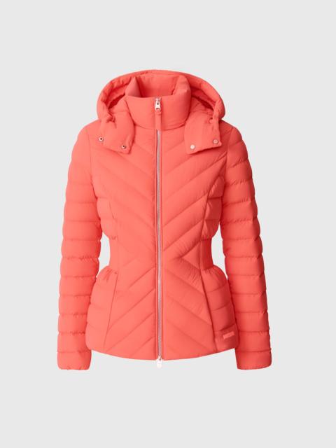 IDALEE Light down hooded jacket