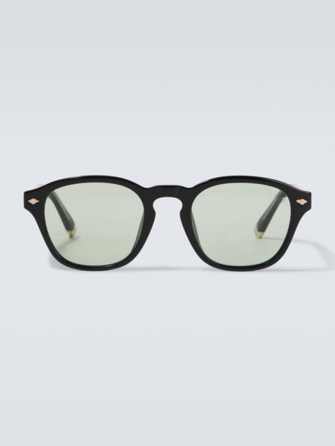 Brunello Cucinelli pantos-frame sunglasses