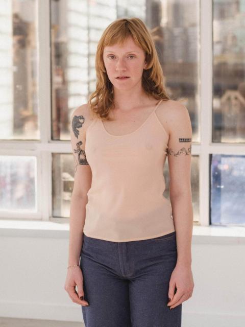 BASERANGE Avi Top - Silk Crepe