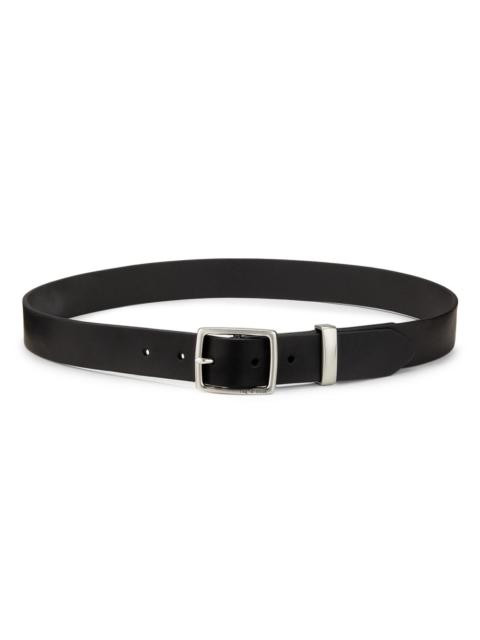 rag & bone Women's Boyfriend Leather Belt - Black