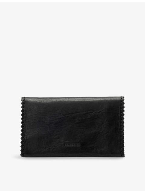 ALLSAINTS Siloh Leather Bi-Fold Wallet