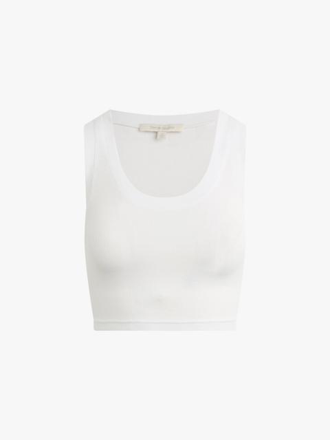Favorite Daughter THE CUTTING IT CLOSE CROP TANK
