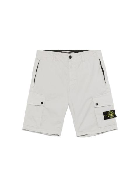 Stone Island slim cargo shorts