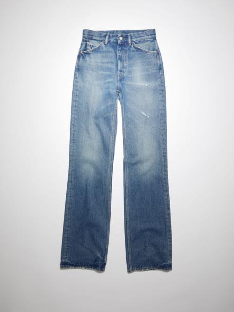 Acne Studios Bootcut fit jeans - Mid Blue