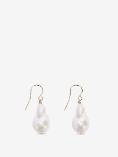 Jil Sander PEARL EARRINGS
