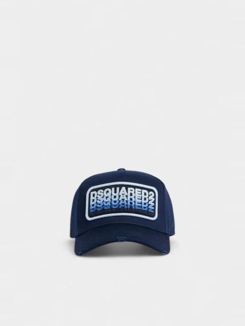 DSQUARED2 DSQUARED2 LOGO PATCH BASEBALL CAP