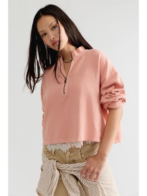 FREE PEOPLE We The Free Celeste Quarter Zip