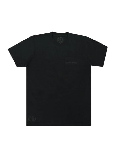 Chrome Hearts Dagger Pocket T-Shirt 'Black/Orange'