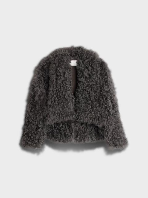 7 For All Mankind SHEARLING JACKET in Leather