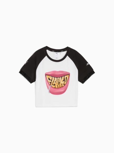 PUMA A$AP ROCKY x PUMA Flacko Smile Baby Tee Women