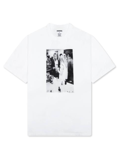 NEIGHBORHOOD NEIGHBORHOOD X CHARLES PETERSON S/S TEE 2 - WHITE