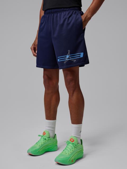 Jordan Jordan Men's Dri-FIT Mesh Graphic Shorts