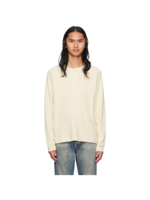 Off-White Thermal Henley