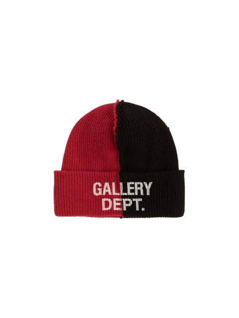GALLERY DEPT. Gallery Dept. Topanga Beanie 'Black/Red'