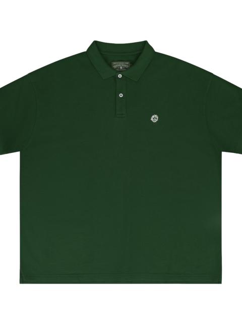 DENIM TEARS Peace Wreath Polo T-Shirt "Green" DT792