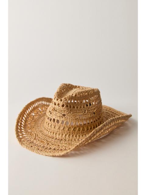 FREE PEOPLE Rocky Cowboy Hat