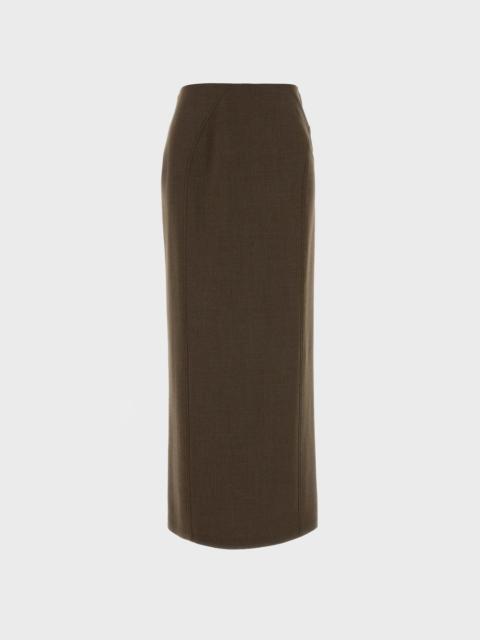 Jil Sander Skirt 148 Dark Brown