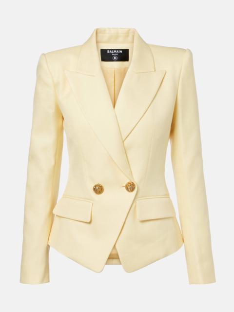 Balmain Double-breasted blazer