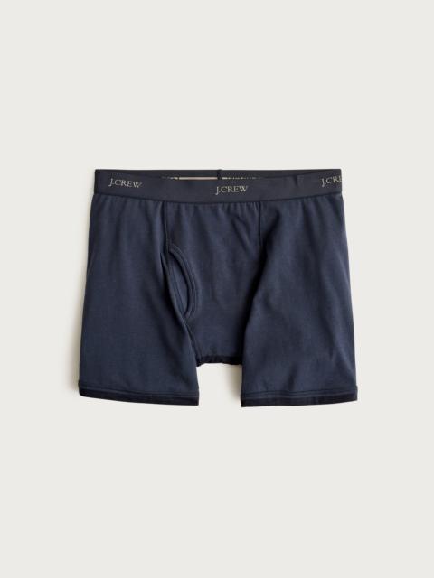 J.CREW Stretch 4" boxer briefs