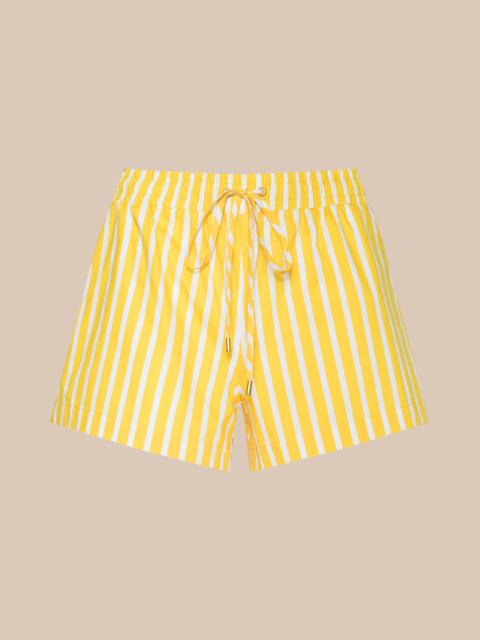 L'AGENCE Royce Poplin Short
