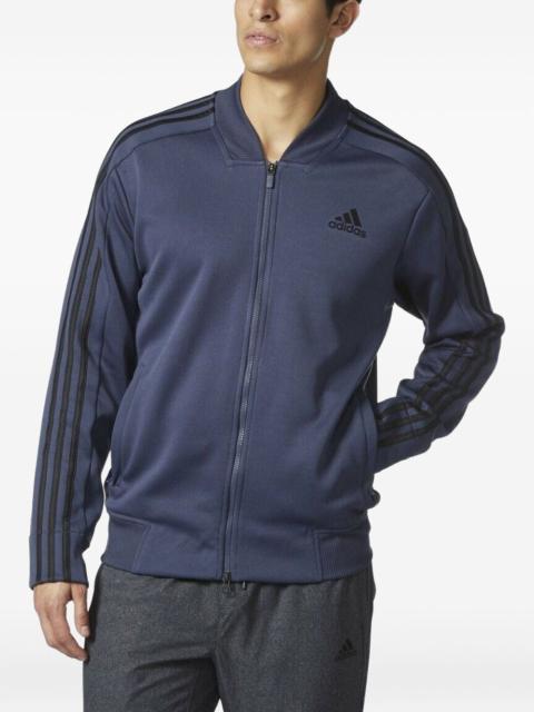 adidas three-stripe bomber jacket