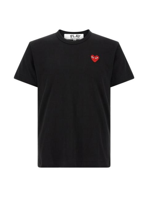 Comme des Garçons PLAY Heart Patch T-Shirt