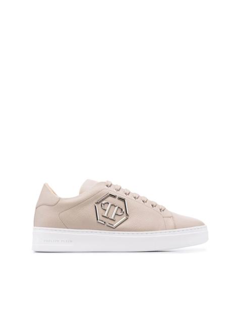 PHILIPP PLEIN logo plaque sneakers