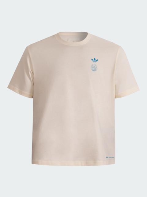 adidas Originals DTmF Bad Bunny Ciudad de México Heavyweight Merch Tee