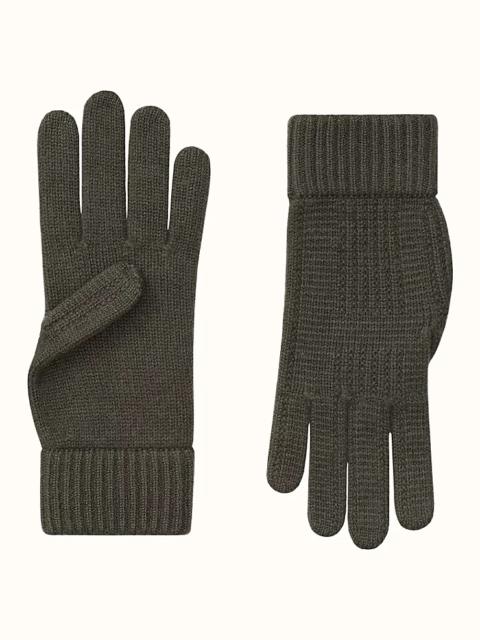Hermès H Deconstruit gloves