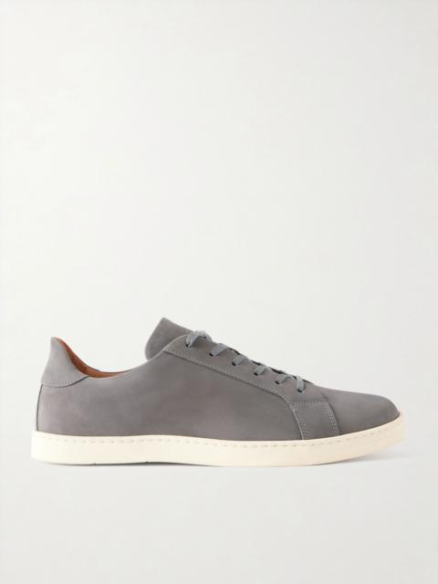 GEORGE CLEVERLEY Jack III Nubuck Sneakers Gray